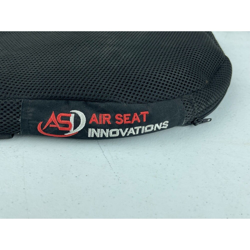 Air Motorcycle Seat Cushion Pressure Relief Pad Large for Cruiser Touring Saddle - Picture 3 of 10